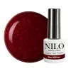 Lakier Hybrydowy Red Glitter – NILO no.84